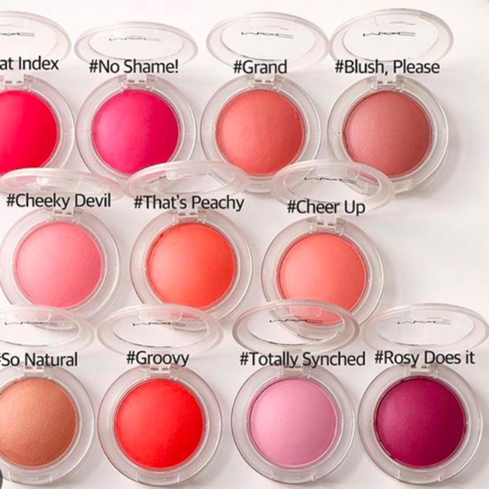 Mac Cosmetics Glow Play Bouncy Cream Blush in Blush Please BNIB - Picture 16 of 16